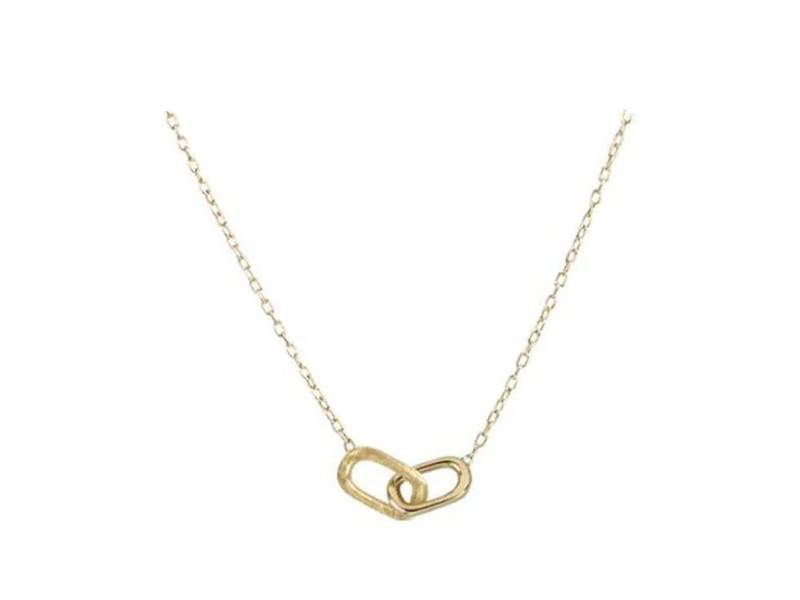 18KT YELLOW GOLD NECKLACE DELICATI MARCO BICEGO CB1811