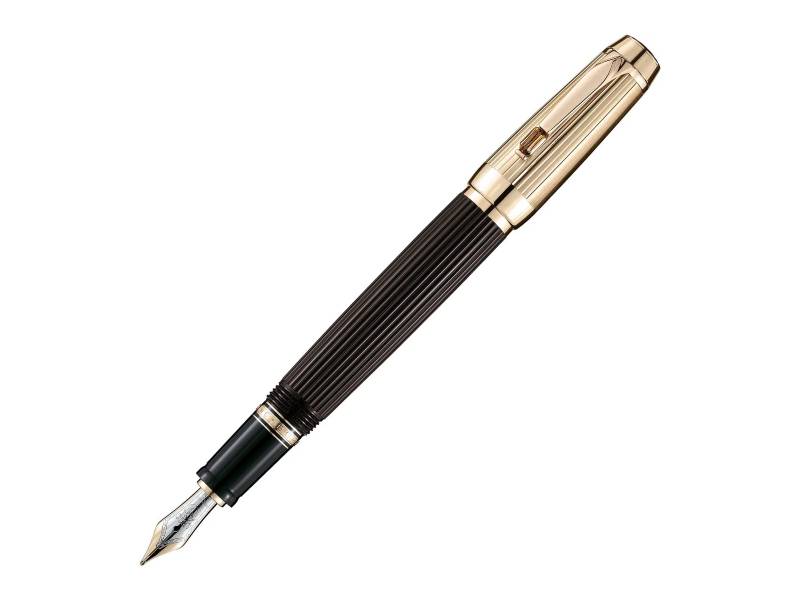 FOUNTAIN PEN DUE LIGNE BOHEME MONTBLANC 101993