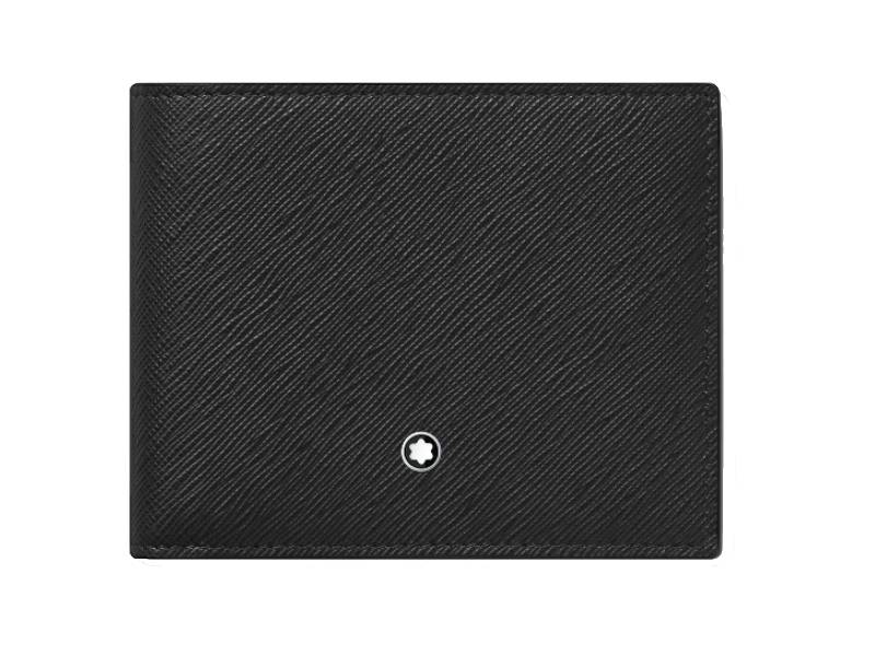 WALLET 6CC BLACK SARTORIAL MONTBLANC 130315