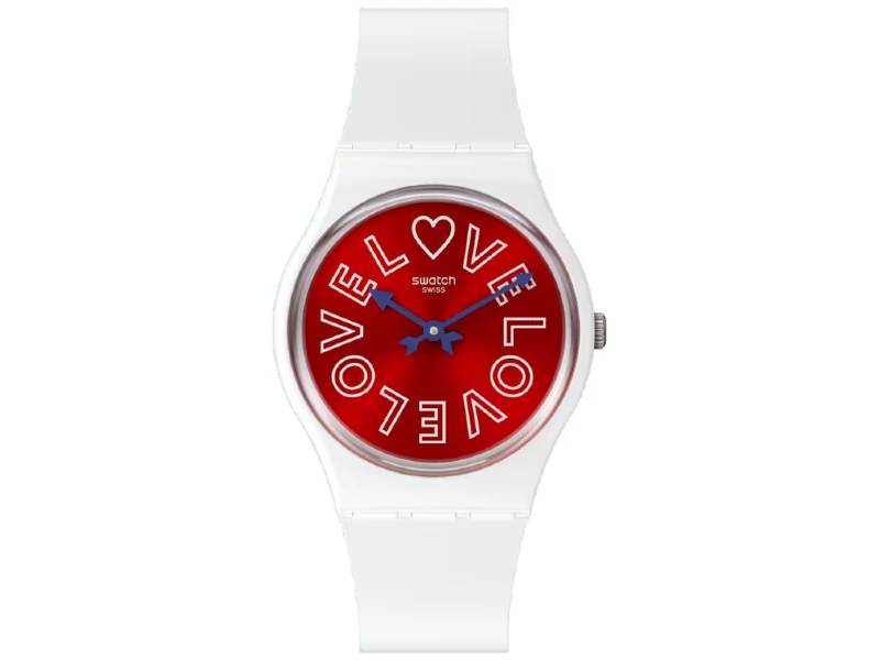 SWATCH PUREST LOVE VALENTINE'S DAY SO28W109