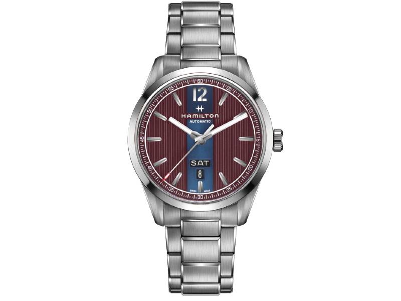 AUTOMATIC MEN'S WATCH STEEL/STEEL BROADWAY HAMILTON H43515175