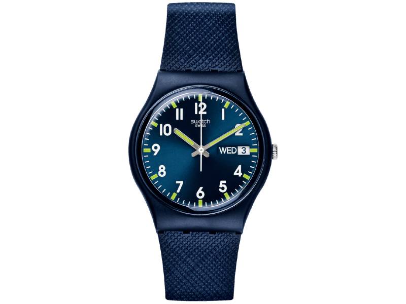 SWATCH SIR BLUE GN718