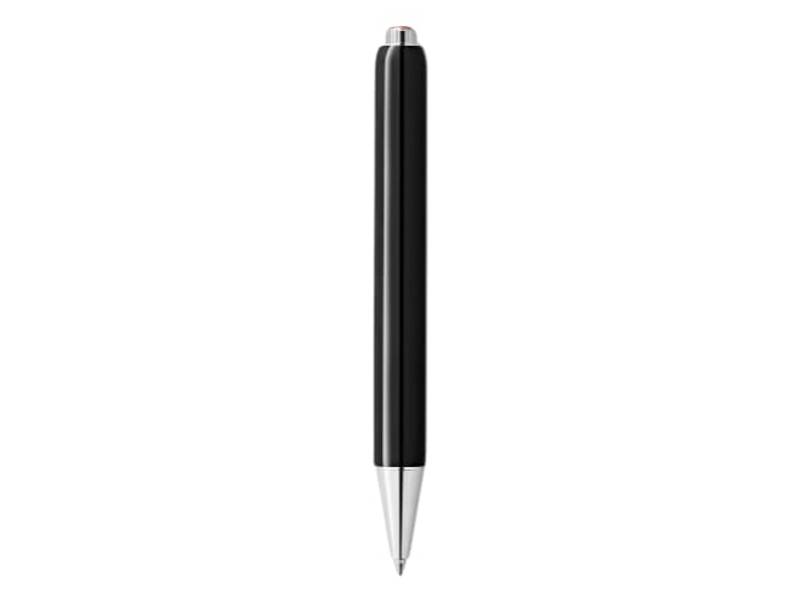 BALLPOINT PEN ROUGE ET NOIR BABY SPECIAL EDITION BLACK HERITAGE MONTBLANC 127853