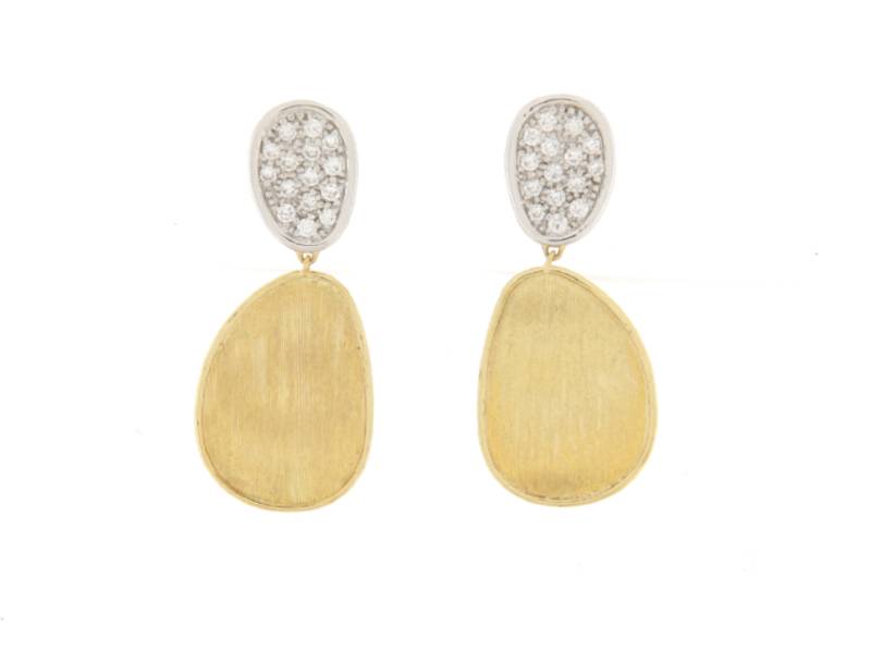 CHANDELIER EARRINGS WITH DIAMONDS LUNARIA MARCO BICEGO OB1432-B