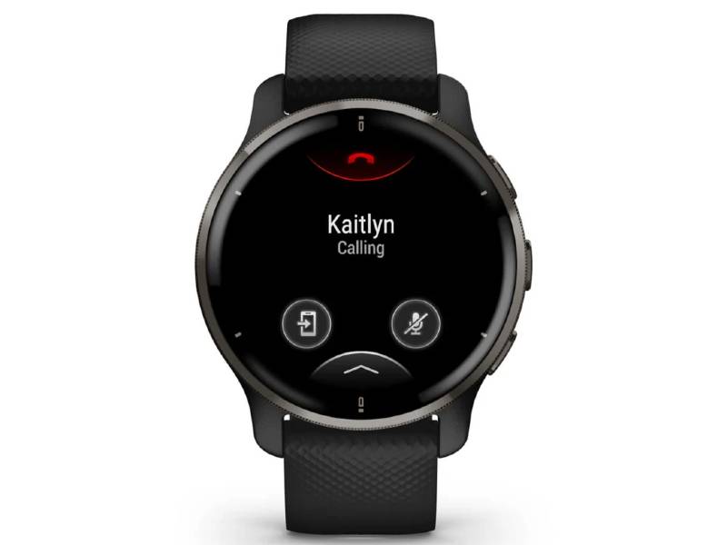 SMARTWATCH VENU 2 PLUS BLACK GARMIN 010-02496-11