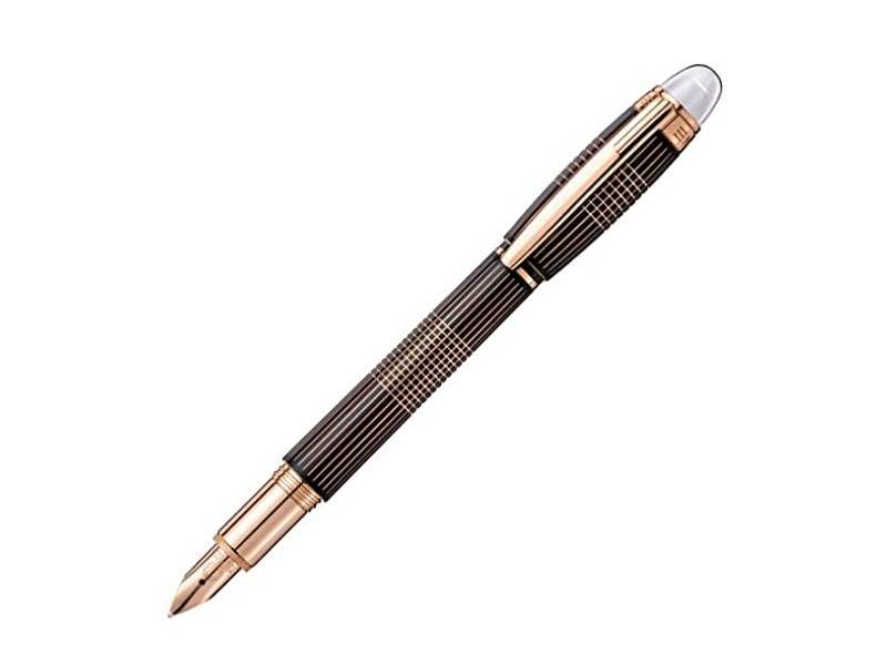 STILOGRAFICA RED GOLD-PLATED METAL STARWALKER MONTBLANC 106867