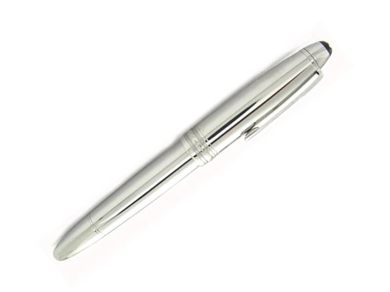 STAINLESS STEEL FOUNTAIN PEN LE GRAND MEISTERSTUCK MONTBLANC M23146