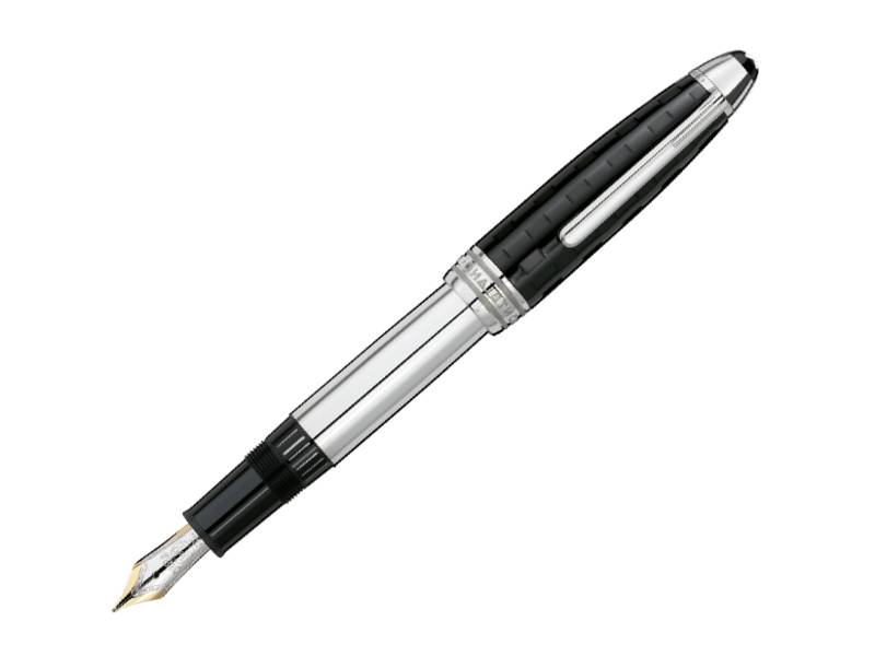 FOUNTAIN PEN CERAMICS BLACK PRISMA MEISTERSTUCK MONTBLANC 103099