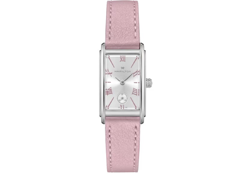 WOMEN'S WATCH QUARTZ STEEL/LEATHER ARDMORE AMERICAN CLASSIC HAMILTON H11221853