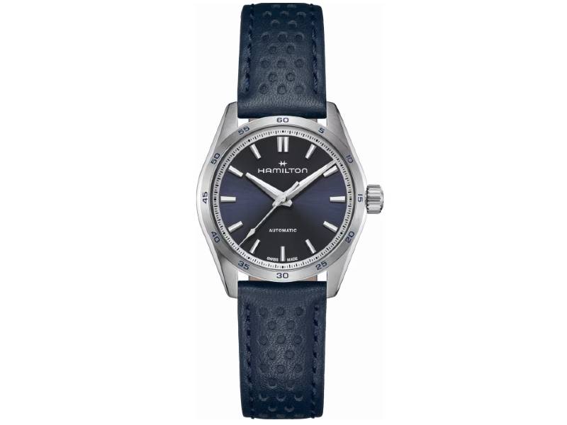 AUTOMATIC WOMEN'S WATCH STEEL/LEATHER  JAZZMASTER PERFORMER HAMILTON H36115640