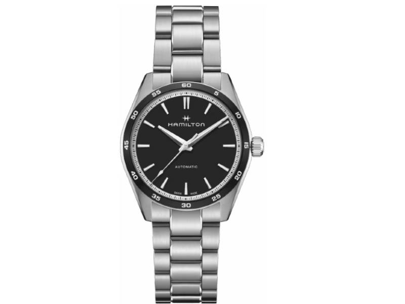 MEN'S AUTOMATIC WATCH STEEL/STEEL JAZZMASTER PERFORMER HAMILTON H36205130