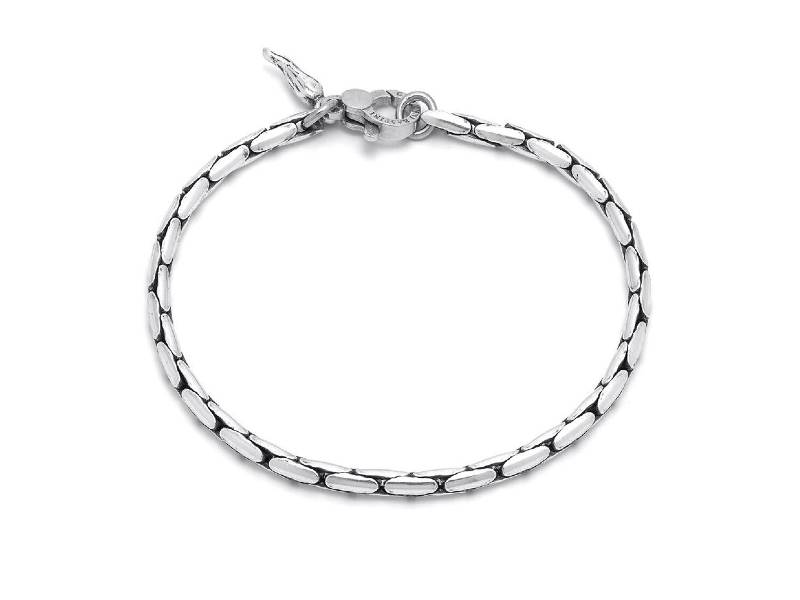 BRACCIALE UOMO ARGENTO CARDANO GIOVANNI RASPINI 11656L