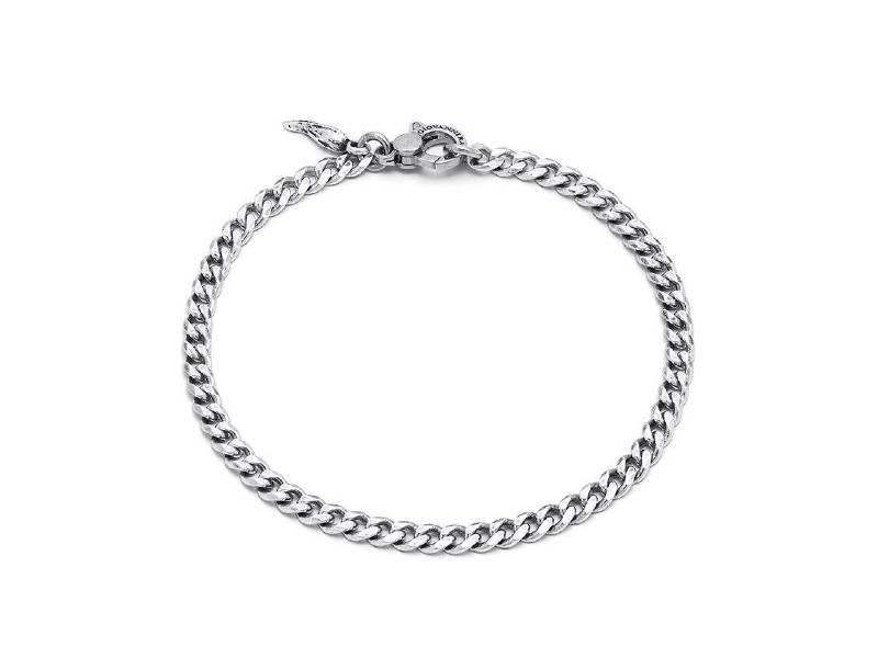 BRACCIALE UOMO IN ARGENTO MINI GRUMETTA 11655L