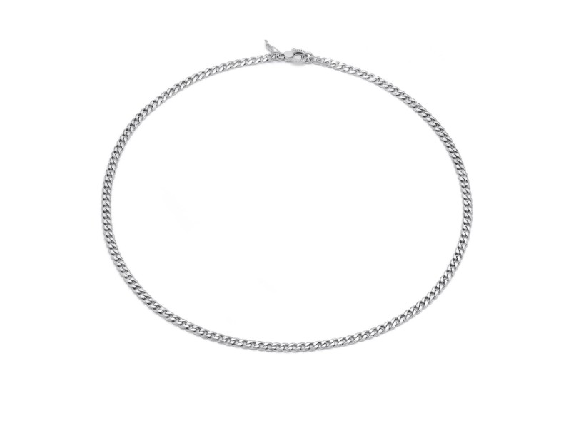 MEN'S MINI CRUB SILVER CHAIN GIOVANNI RASPINI 11654L