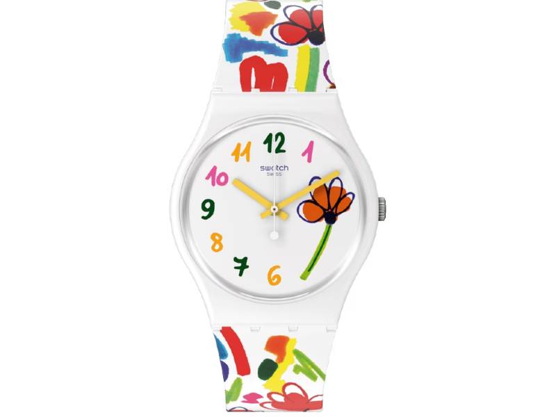 SWATCH FLOWERS SO28W108