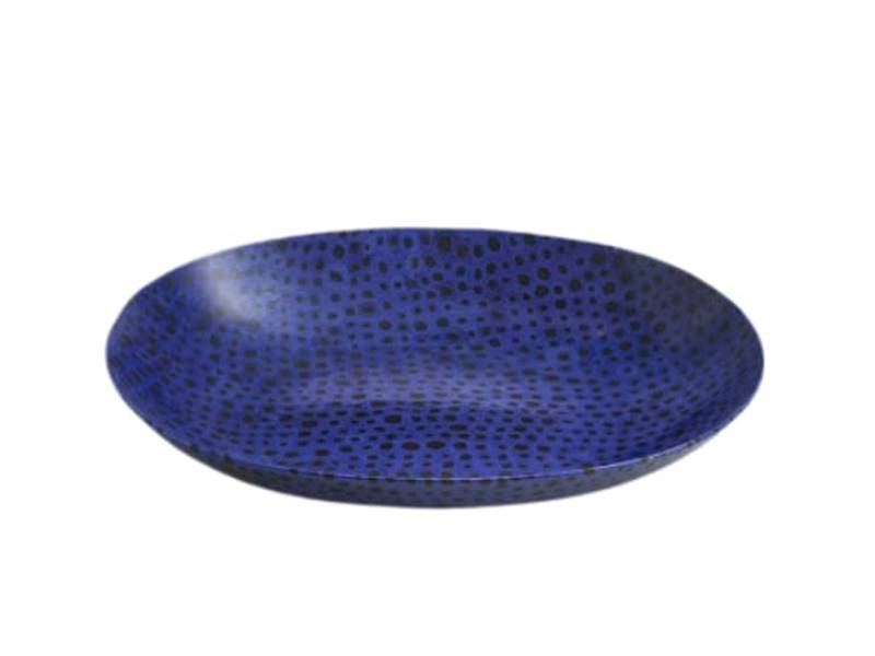 MURRINE BLACK/BLUE LIMITED EDITION  DESIGNED BY CARLO SCARPA VENINI 00499