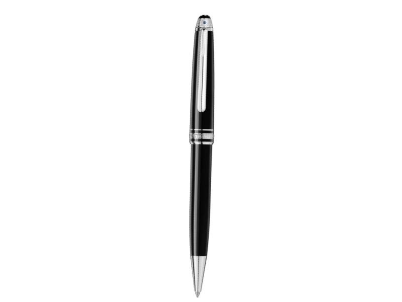 BALLPOINT CLASSIQUE CLASSIQUE PLATINUM COATED UNICEF MEISTERSTUCK MONTBLANC 116077