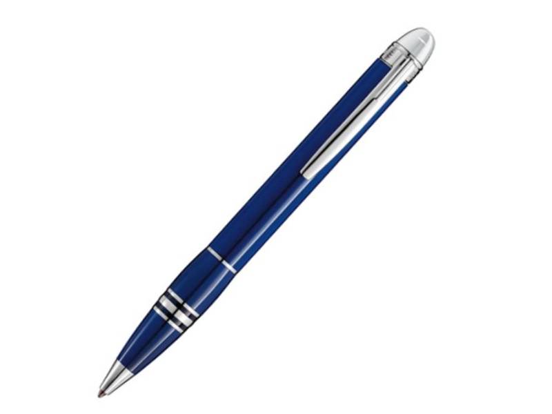 BALLPOINT PEN COOL BLUE STARWALKER MONTBLANC 09979