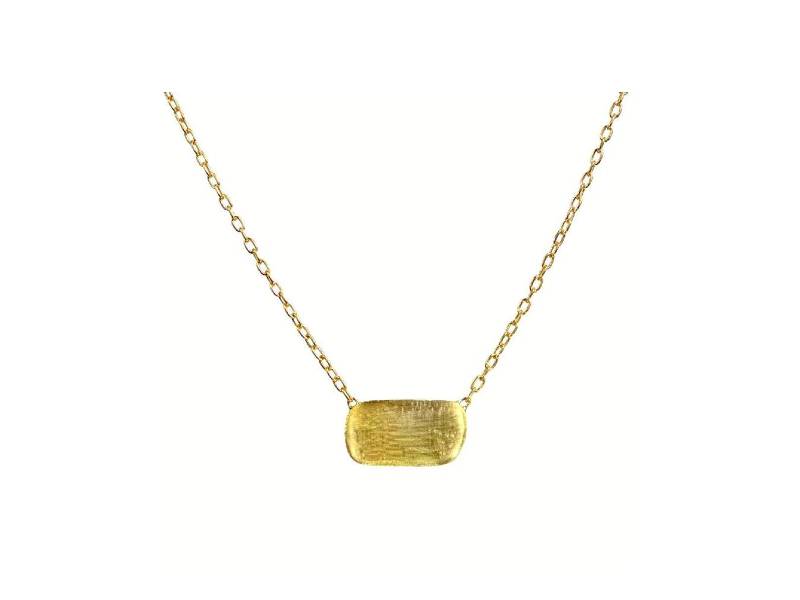18KT YELLOW GOLD NECKLACE DELICATI MARCO BICEGO CB1797