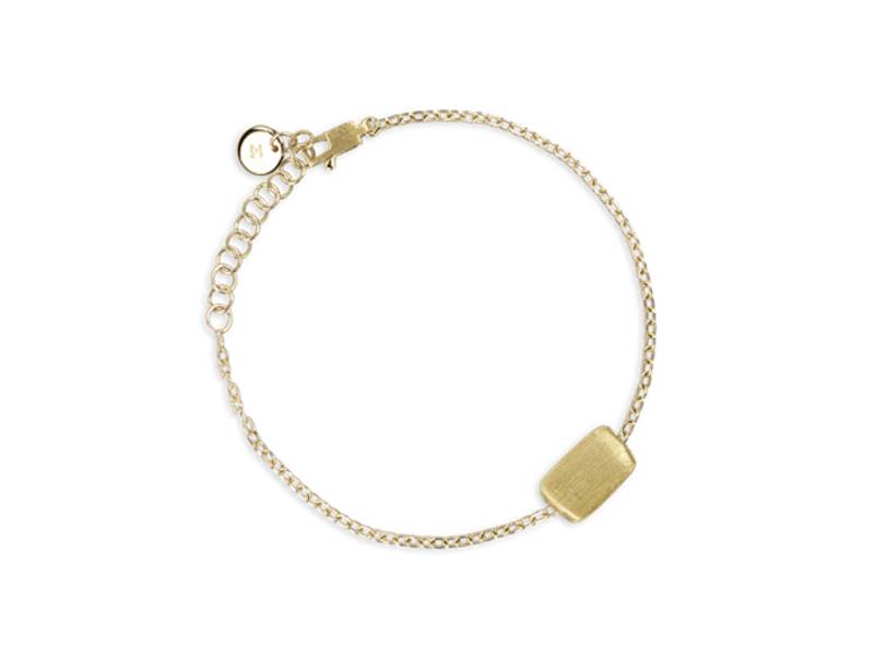 18KT YELLOW GOLD BRACELET DELICATI MARCO BICEGO BB1796