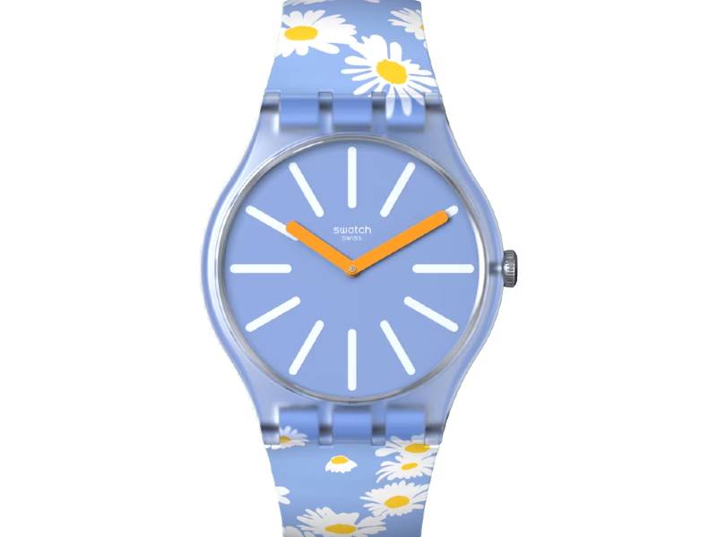 SWATCH DAZED BY DAISIES SO29S100