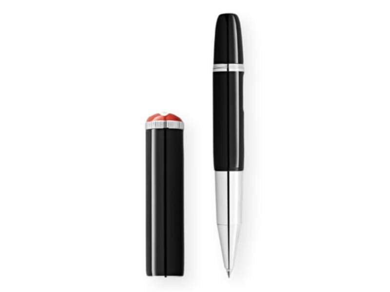 ROLLER ROUGE ET NOIR BABY BLACK SPECIAL EDITION HERITAGE MONTBLANC 127852