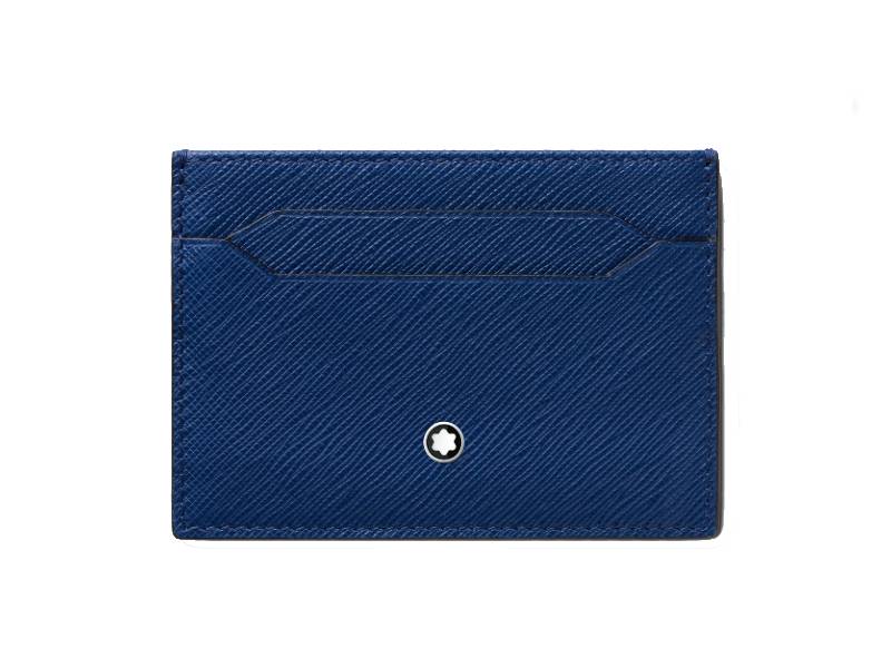 BLUE CARD HOLDER 5CC SARTORIAL MONTBLANC 130814