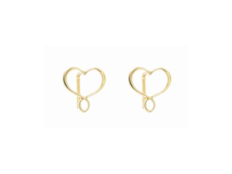 LOGO SILVER EARRINGS MAMAN ET SOPHIE ORMES4RO