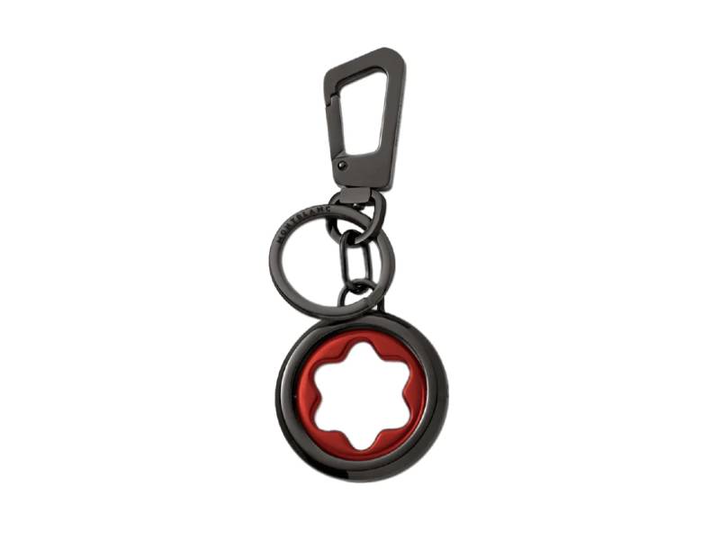 SPINNING EMBLEM KEY FOB MEISTERSTUCK MONTBLANC 131107