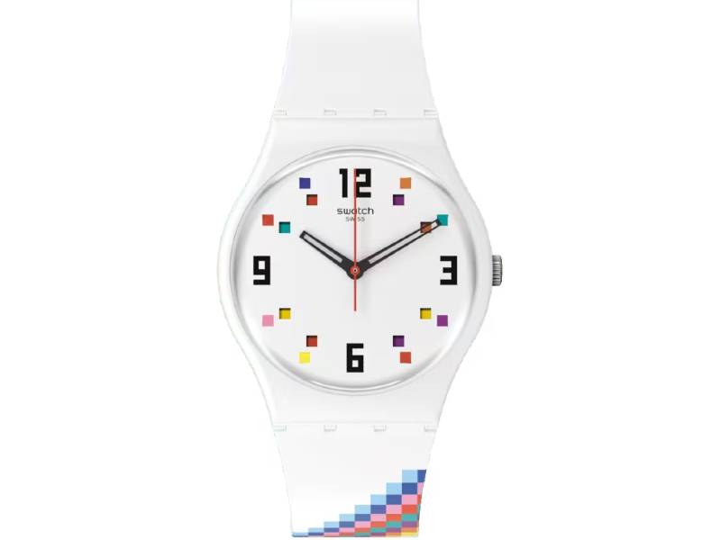 SWATCH MERRY-GO-ROUND SQUARES SO28W700