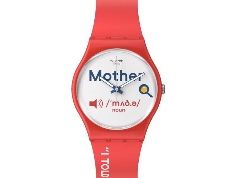 SWATCH ALL ABOUT MOM GZ713