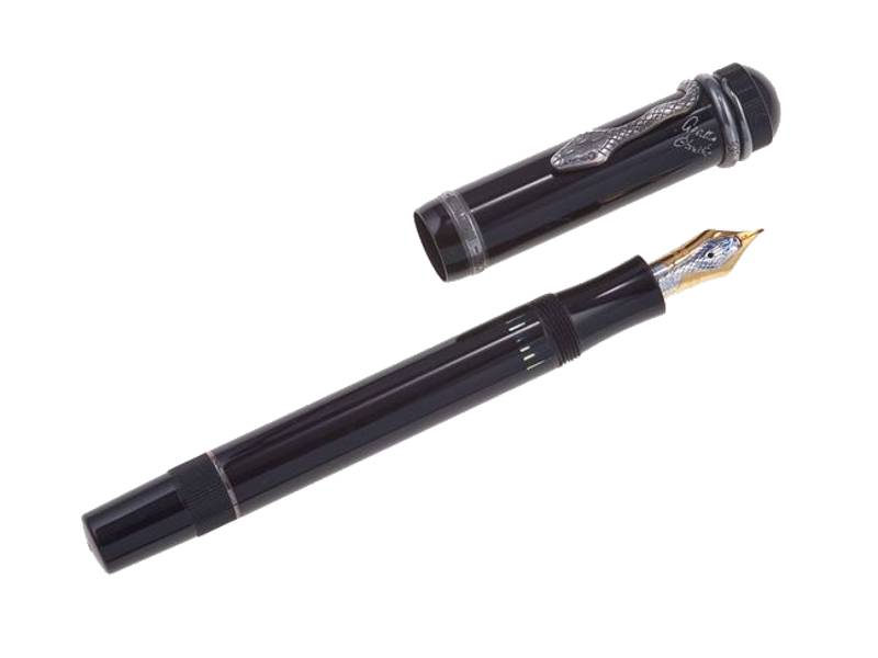 FOUNTAIN PEN AGATHA CHRISTIE WRITERS EDITION LIMITED EDITION MONTBLANC 28606