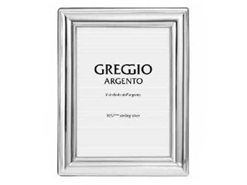 CORNICE IN ARGENTO SORRENTO GREGGIO 8.19.72.62