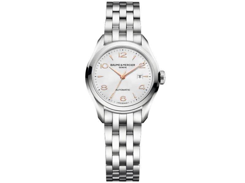 WOMEN'S WATCH AUTOMATIC STEEL/STEEL CLIFTON BAUME & MERCIER M0A10150