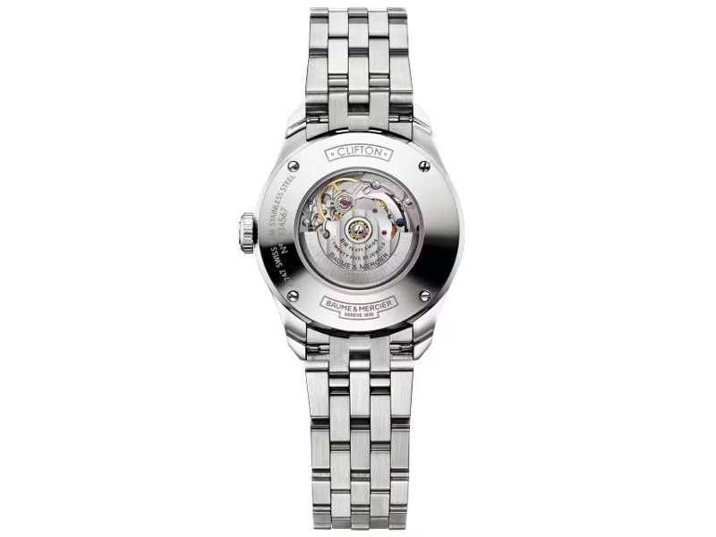 WOMEN'S WATCH AUTOMATIC STEEL/STEEL CLIFTON BAUME & MERCIER M0A10150