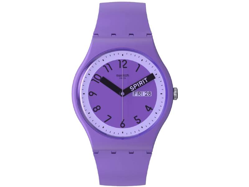 SWATCH PROUDLY VIOLET SO29V700