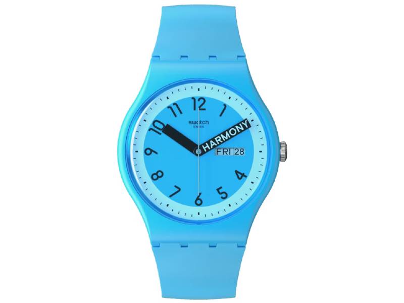 SWATCH PROUDLY BLUE SO29S702