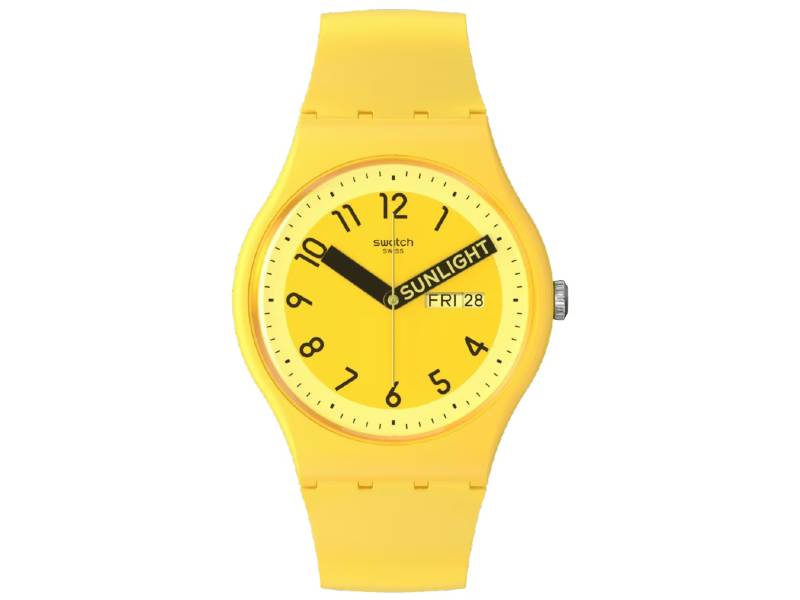 SWATCH PROUDLY YELLOW SO29J702