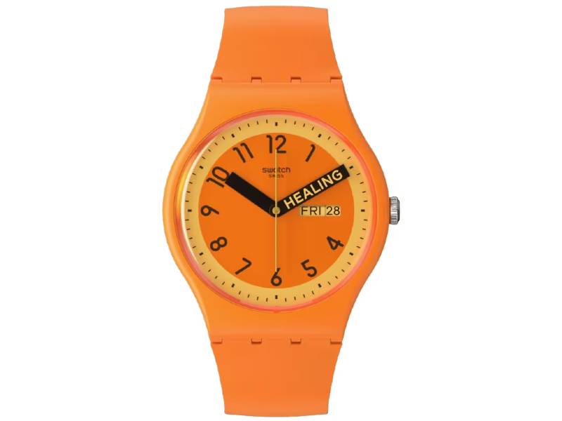 SWATCH PROUDLY ORANGE SO29O700