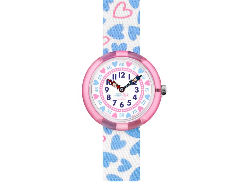 OROLOGIO BAMBINA COLOR CRUSH FLIK FLAK FBNP192
