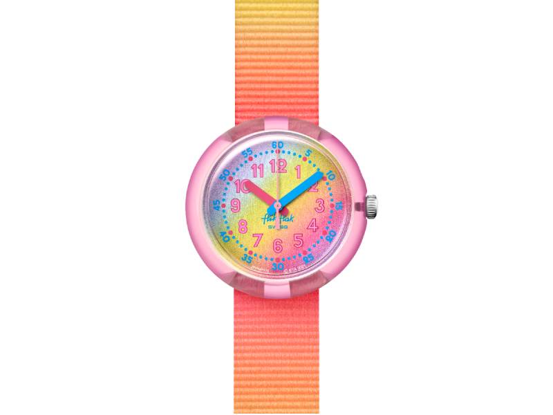 OROLOGIO BAMBINA SHADES OF RAINBOW FLIK FLAK FPNP110