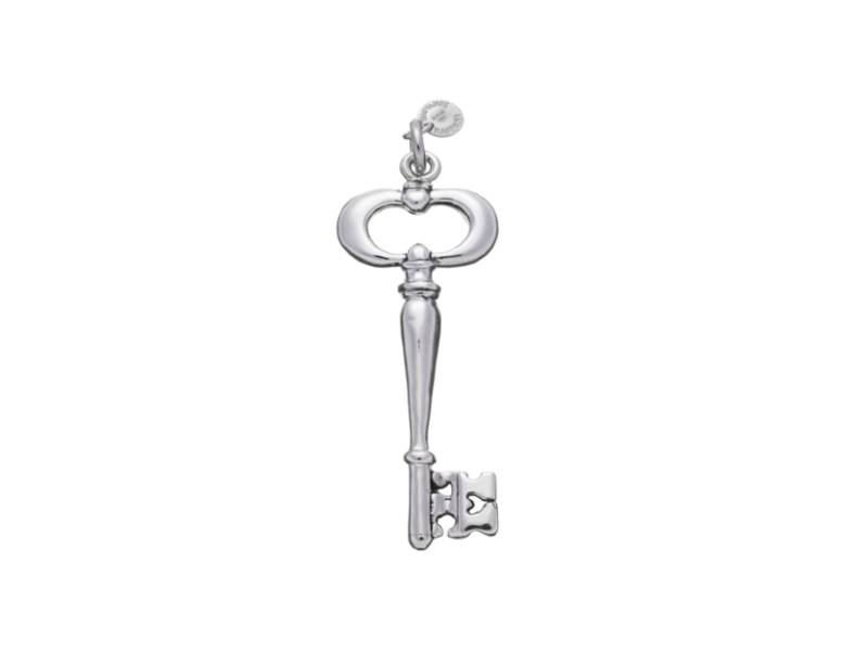 SILVER CHARM BIG KEY GIOVANNI RASPINI 8838