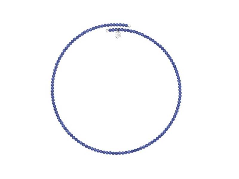 CHOKER IN LAPIS COMPOSTO E ARGENTO ET VOILA' CHANTECLER 42458