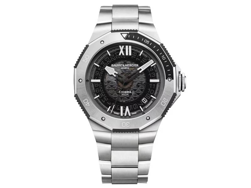 AUTOMATIC MEN'S WATCH STEEL/STEEL RIVIERA BAUME & MERCIER M0A10717