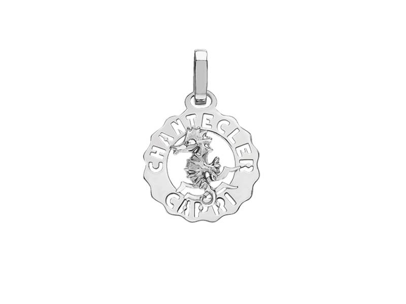 SILVER MINI LOGO SEAHORSE ET VOILA' CHANTECLER 42450