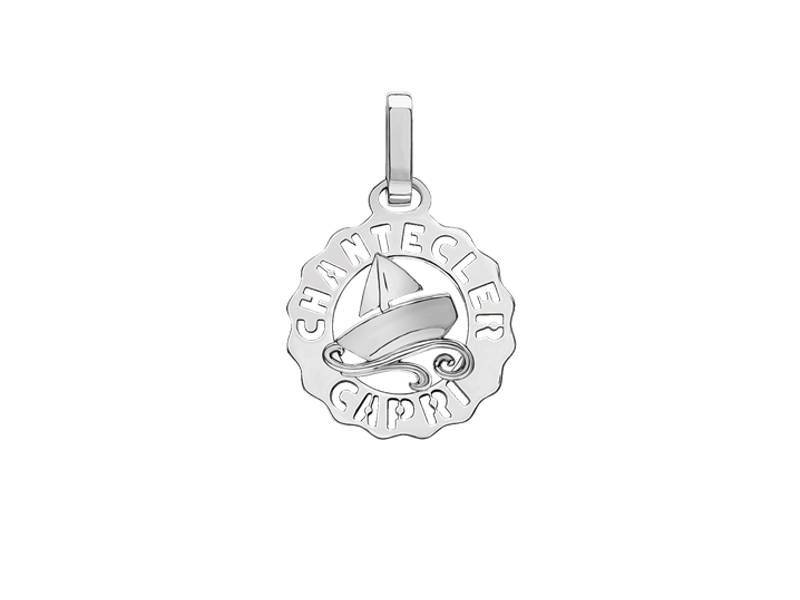 SILVER MINI LOGO BOAT ET VOILA' CHANTECLER 42448