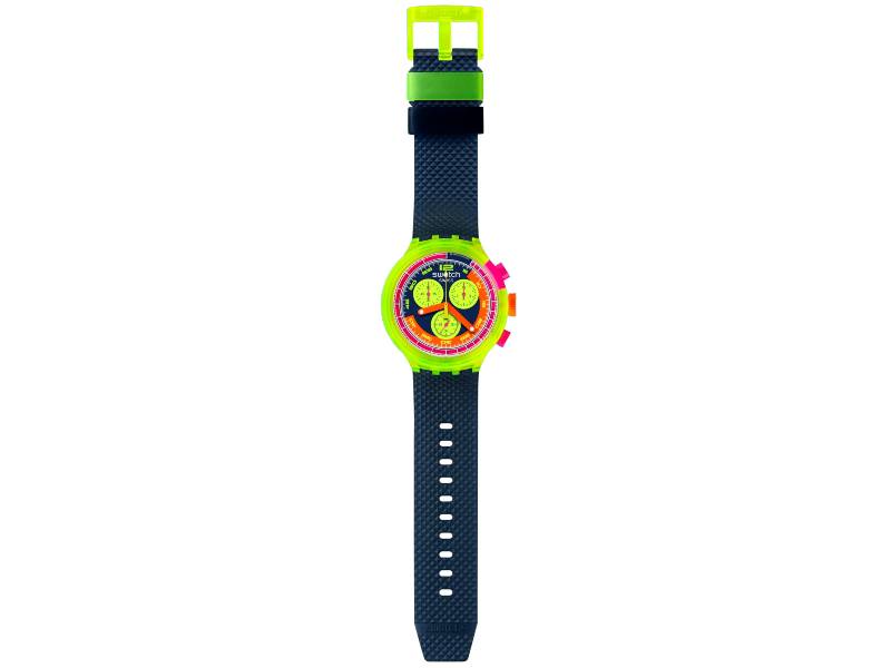 SWATCH NEON TO THE MAX SB06J100