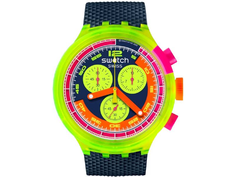 SWATCH NEON TO THE MAX SB06J100