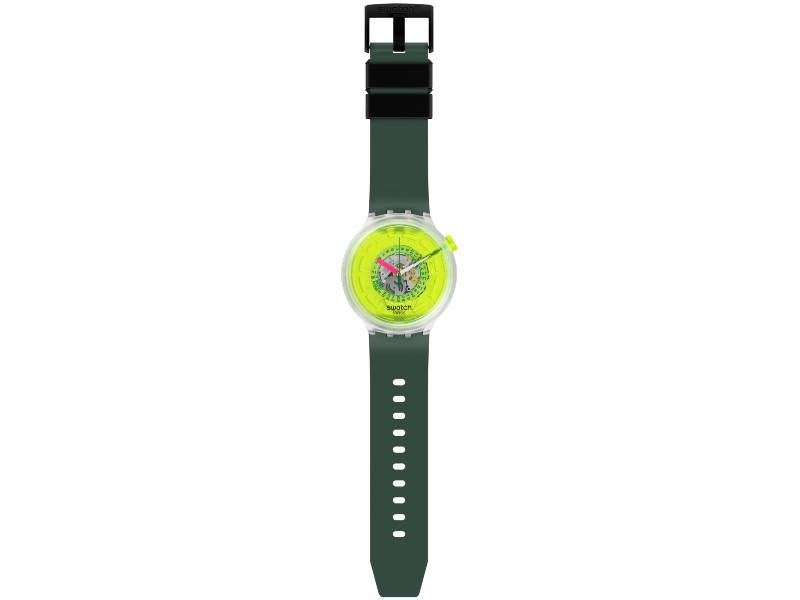 SWATCH BLINDED BY NEON SB05K400