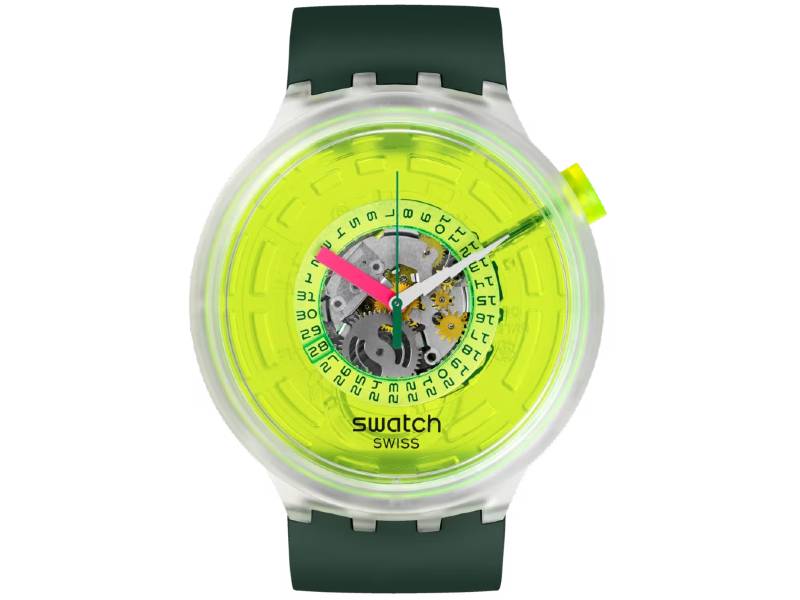 SWATCH BLINDED BY NEON SB05K400